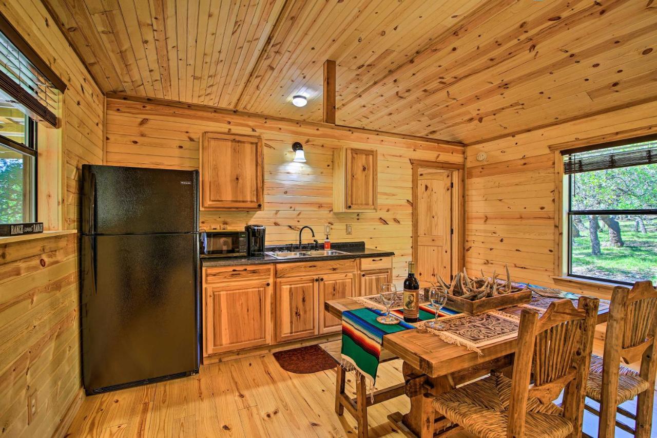 Rustic-Chic Country Cabin - 10 Mi To Main Street! Fredericksburg Exterior foto